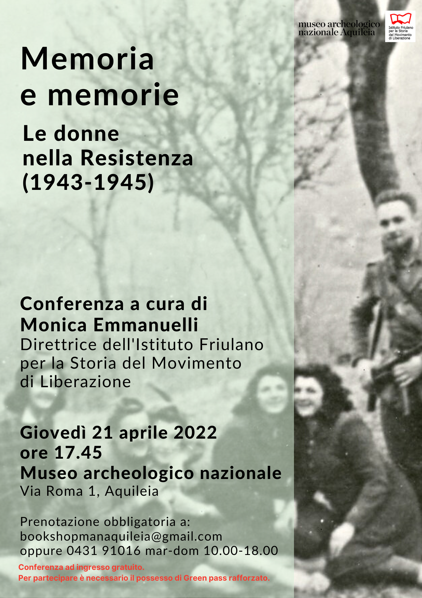21 APRILE – memoria e memorie