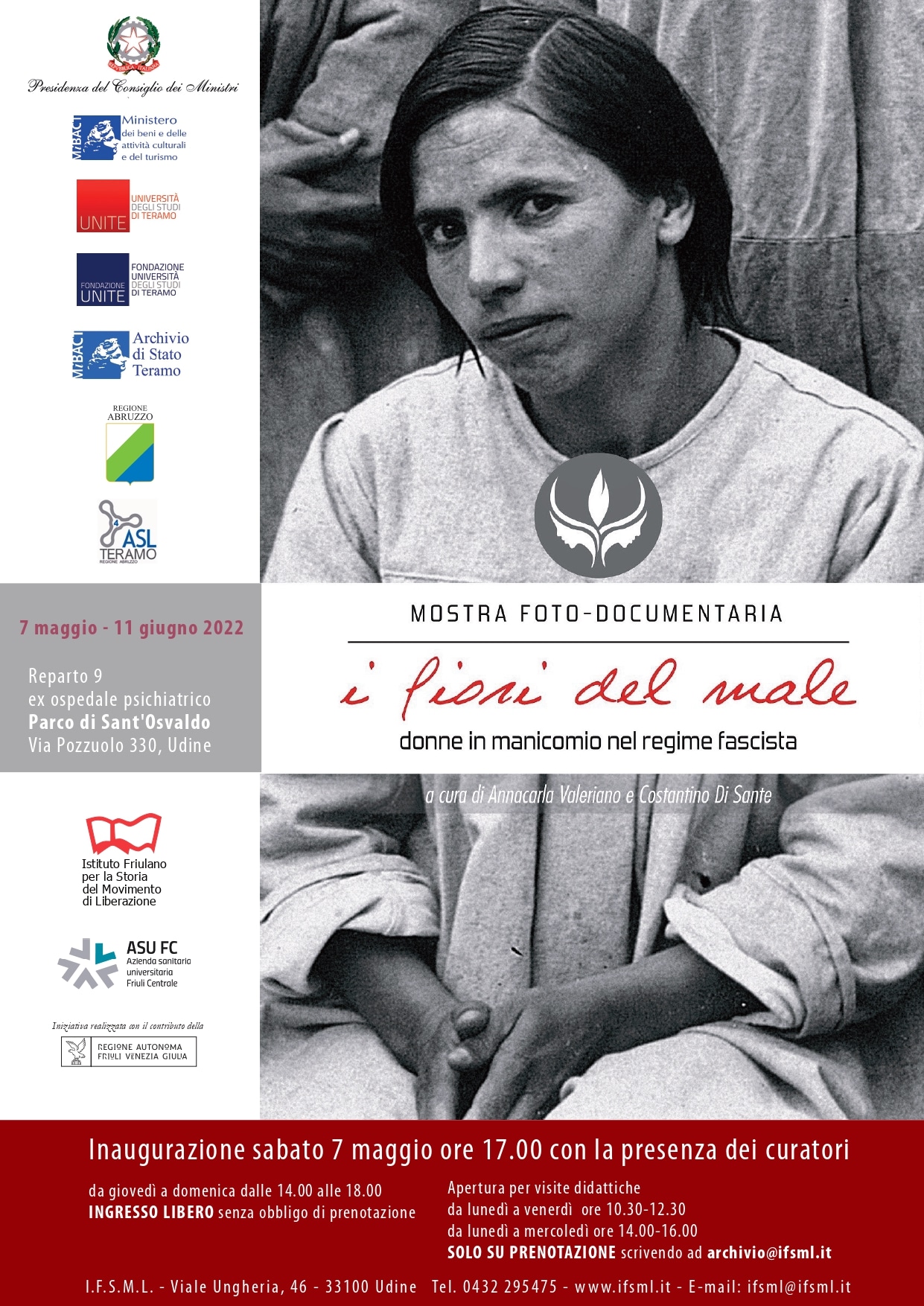 locandina i fiori del male
