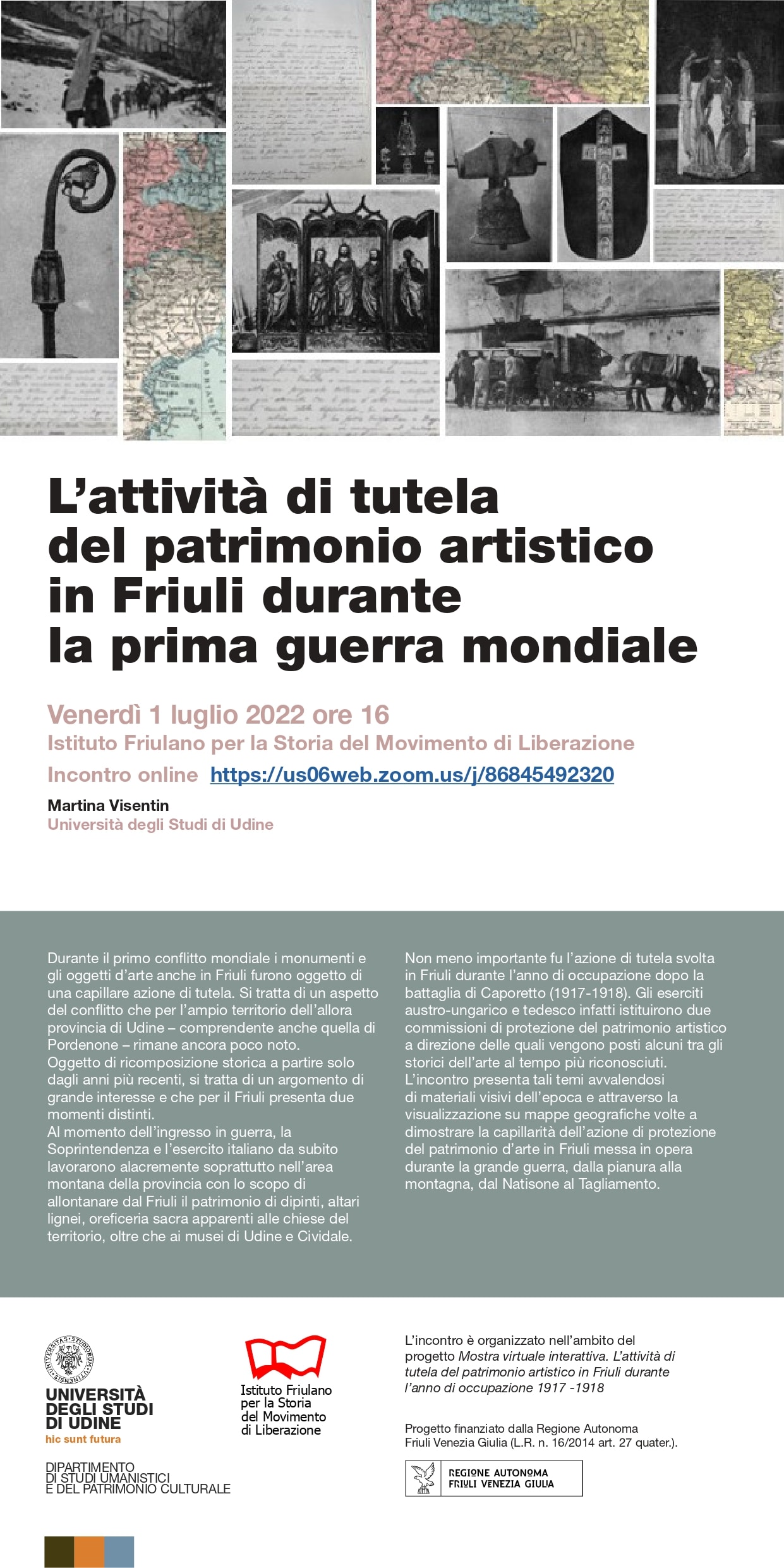L’attività di tutela del patrimonio artistico