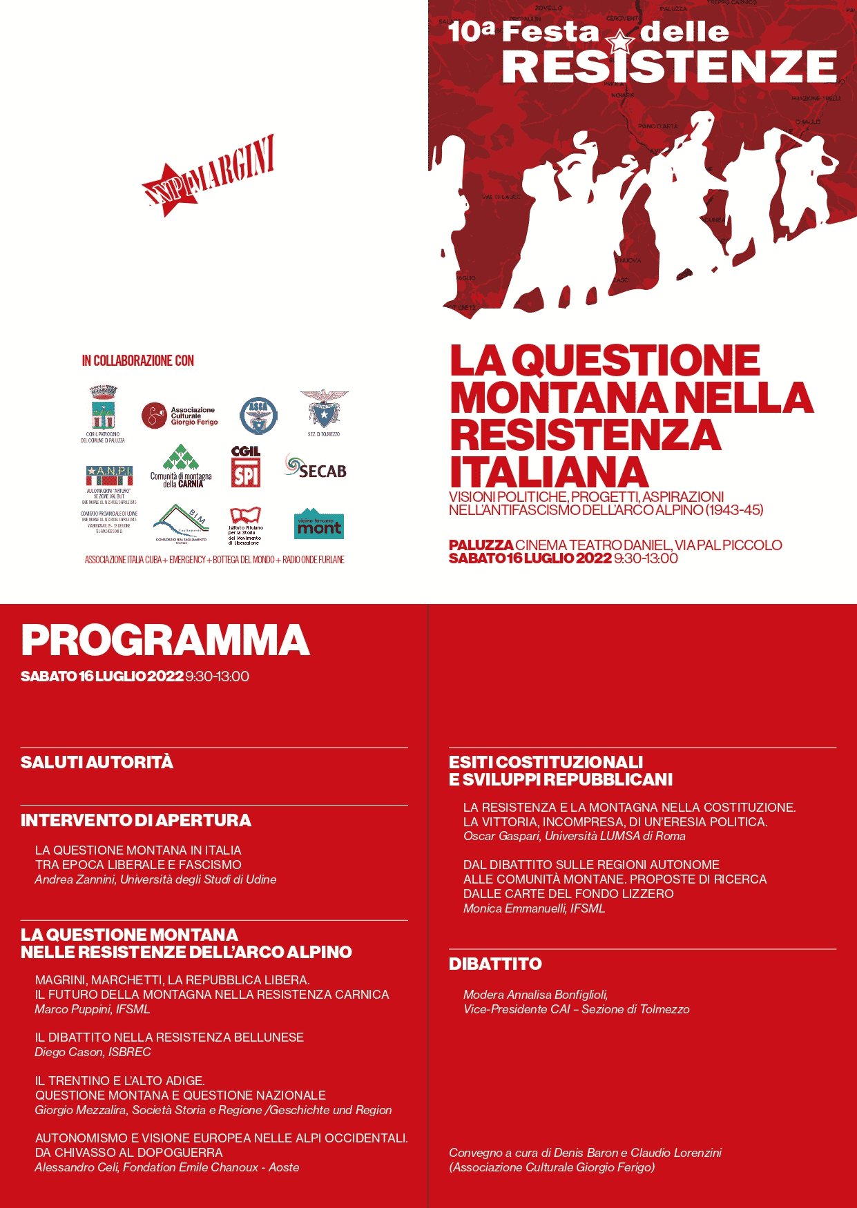 Convegno Questione montana