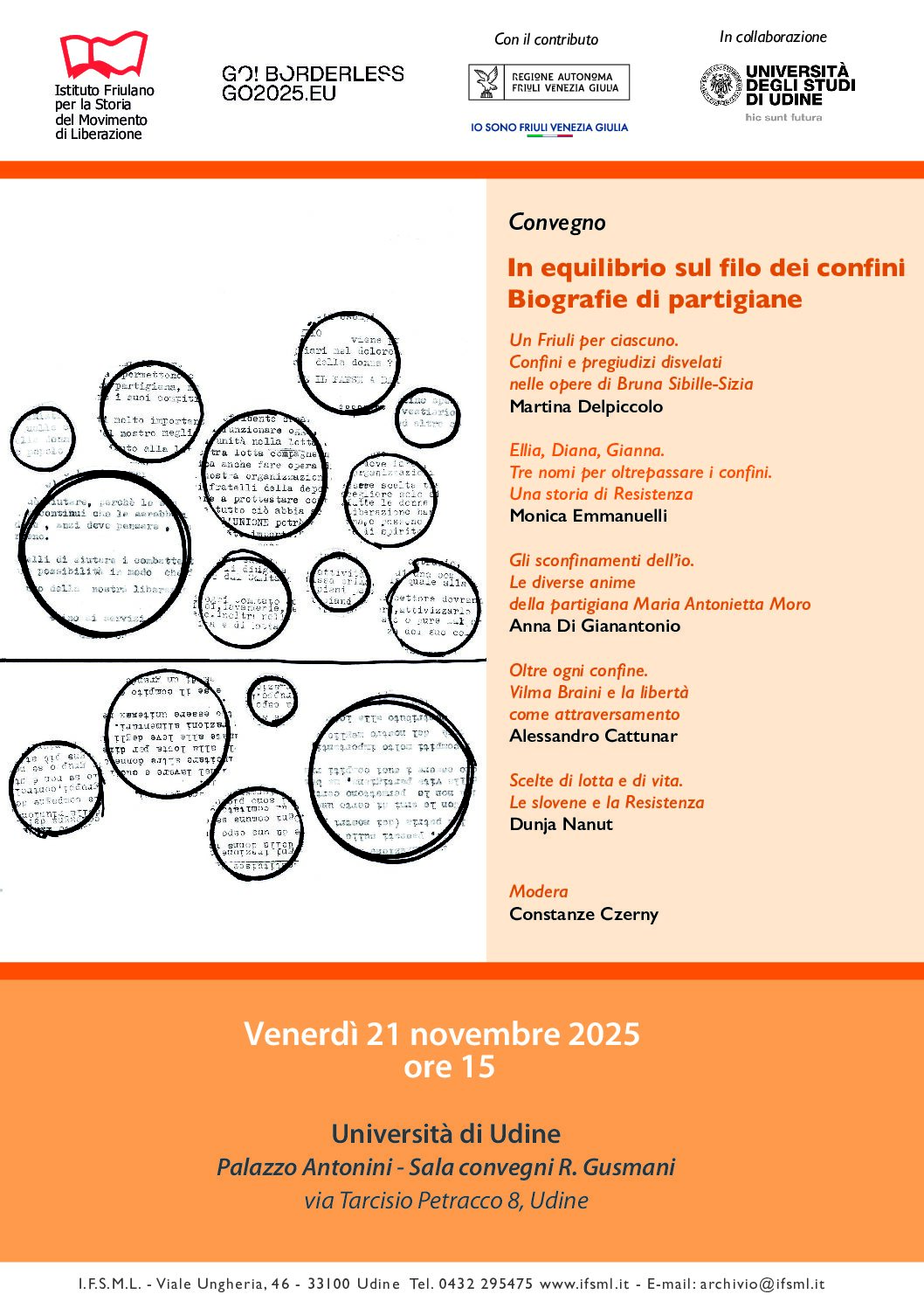 IN EQUILIBRIO SUL FILO DEI CONFINI_GO2025