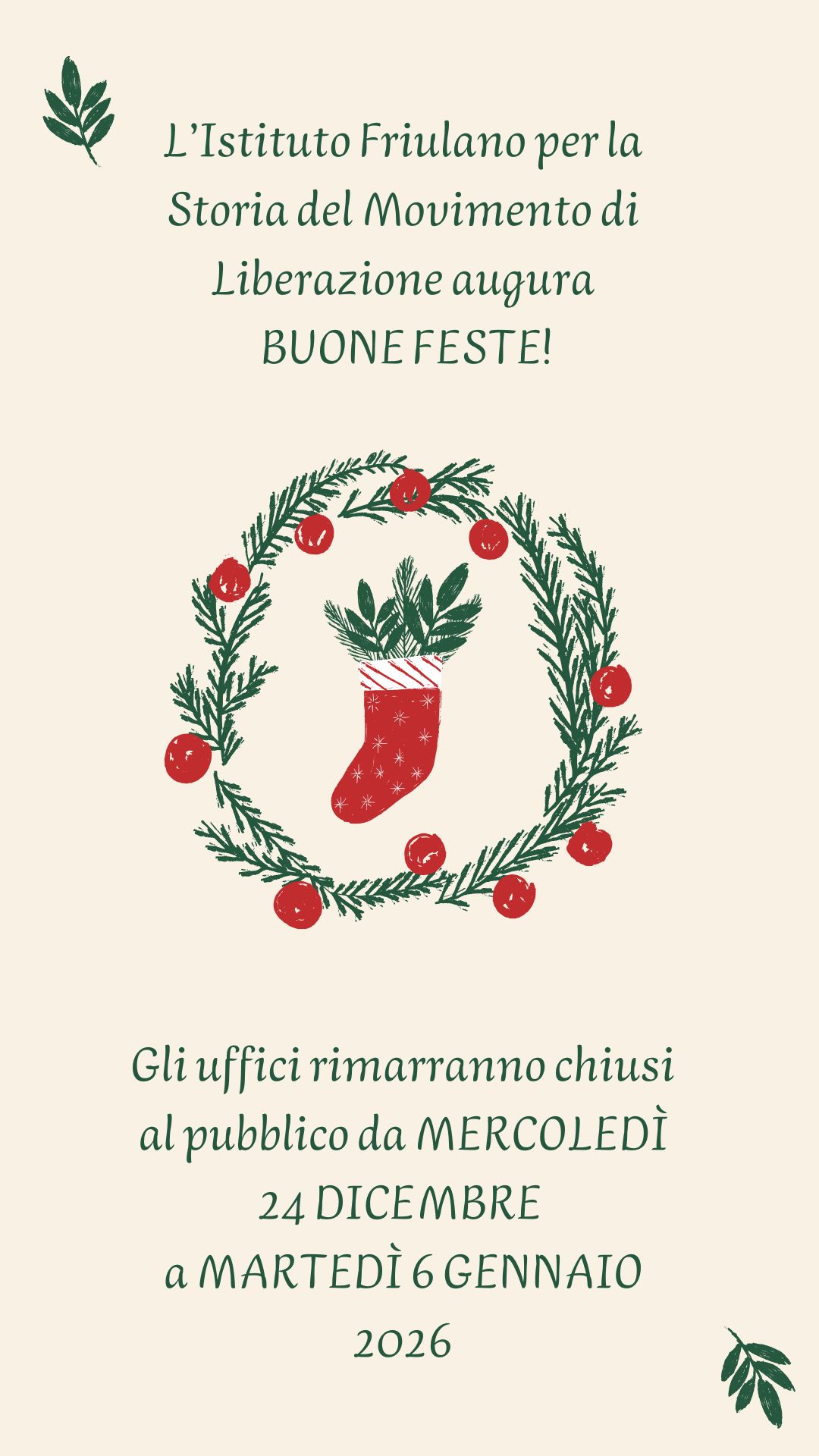 IFSML Natale 2025