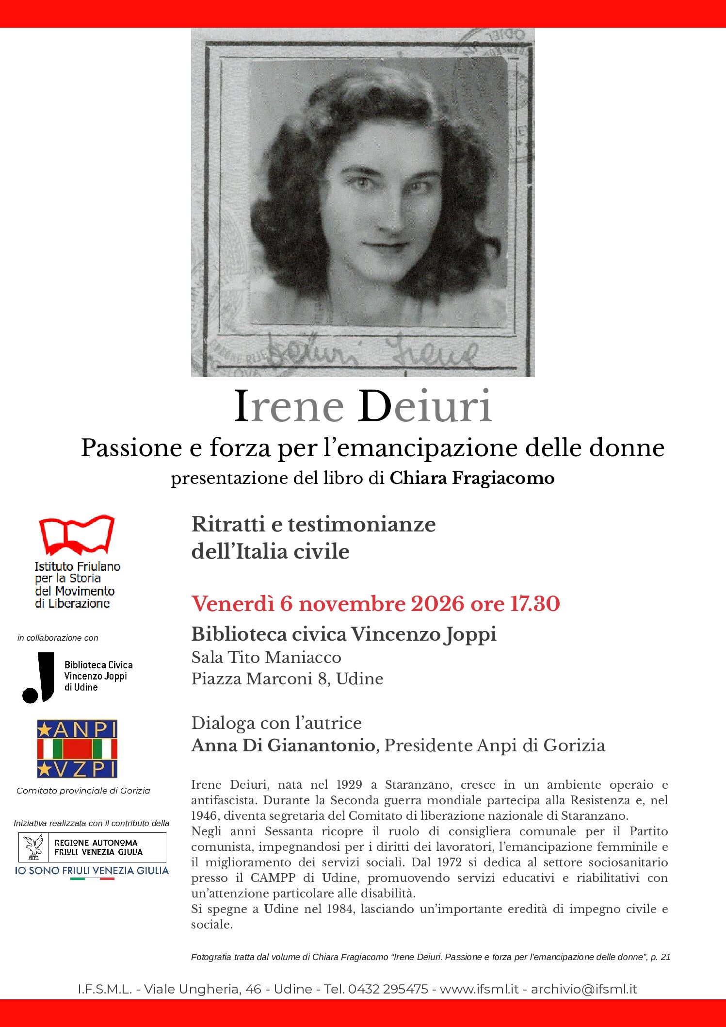 Locandina Irene Deiuri